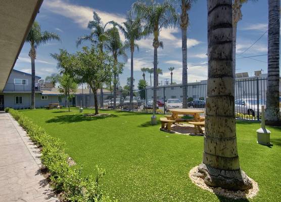 Hyland Motel Van Nuys 1