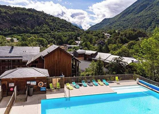 Résidence Vacancéole Les Chalets d'Ax 1