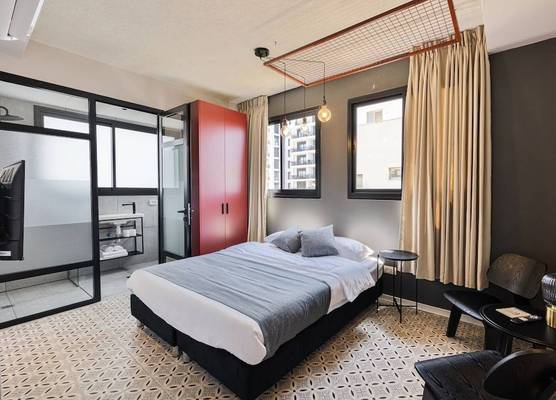 Levinski Market Hotel 1
