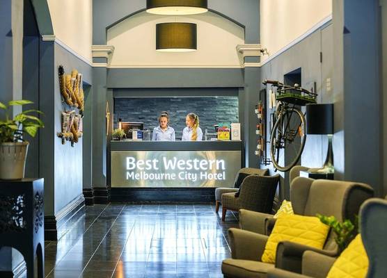 Best Western Melbourne City 1
