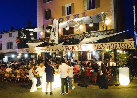 Hôtel Les 3 Terrasses 1