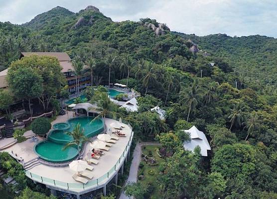 Tanote Villa resort, Koh-Tao 1