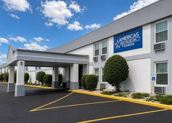 Americas Best Value Inn Knoxville Downtown North 1
