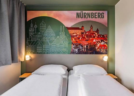 B&B Hotel Nürnberg-City 1