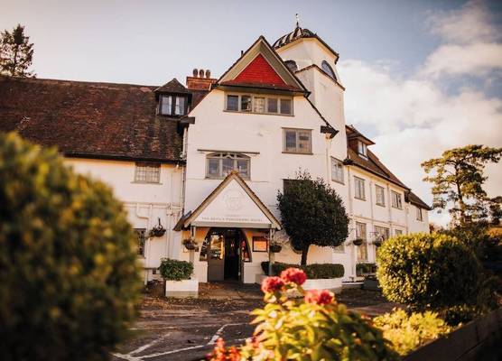 The Devil's Punchbowl Hotel 1