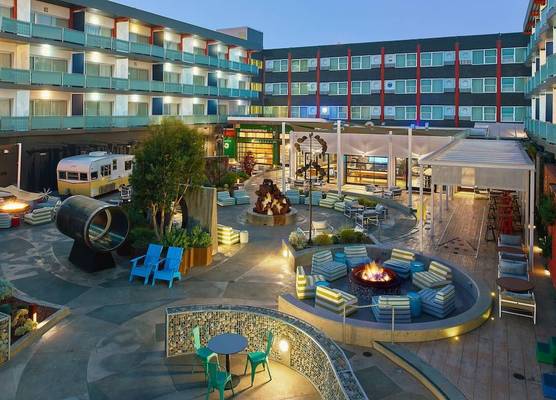 Hotel Zephyr San Francisco 1