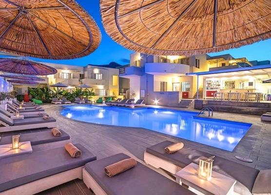 Elounda Garden Suites Heated Pool 1
