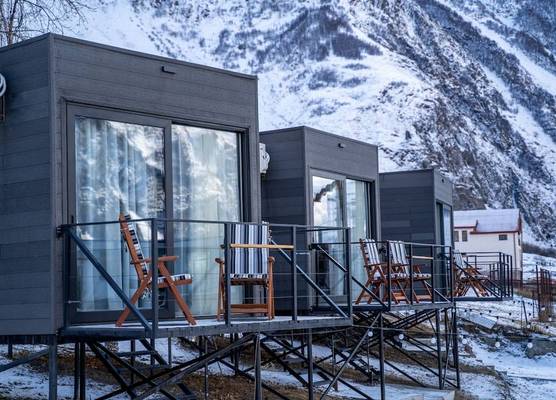 Landscapes Hotel Kazbegi 1
