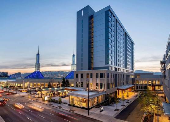 Hyatt Regency Portland at the Oregon Convention Center 1