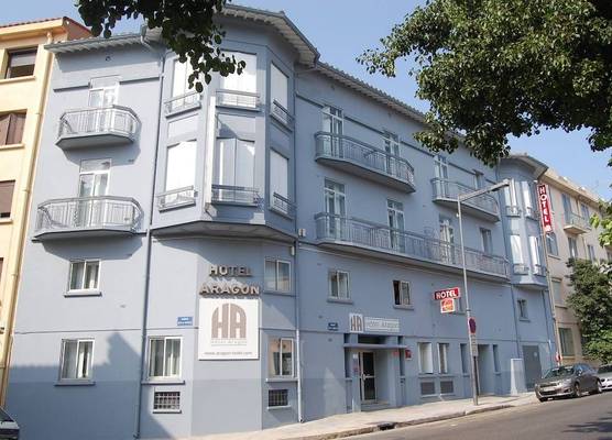 Hôtel Aragon - Centre ville gare 1