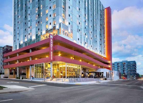 Hyatt House Nashville at Vanderbilt 1