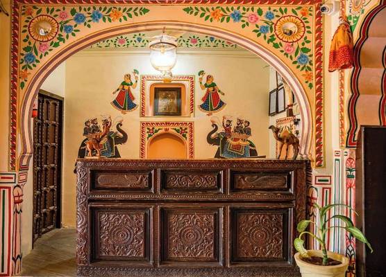The Shahi Palace Mandawa A Heritage Boutique Haveli Hotel 1