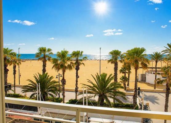 Malvarrosa Beach Rooms 1