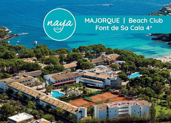 Naya Club Majorque Hôtel Beach Club Font De Sa Cala 1
