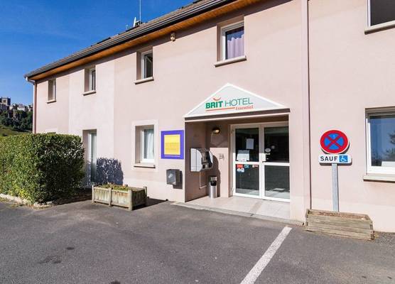 Brit Hotel Essentiel Saint-Flour 1