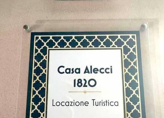Casa Alecci 1820 1