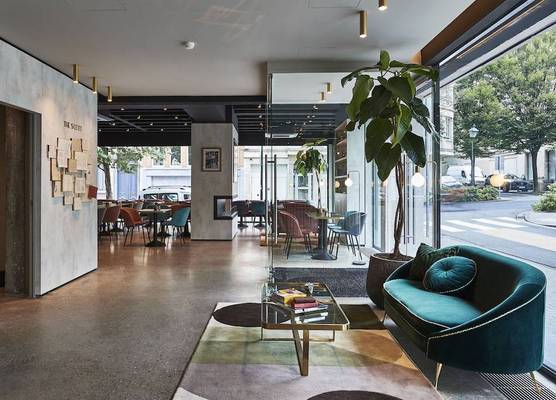 The Scott Hotel Brussels 1