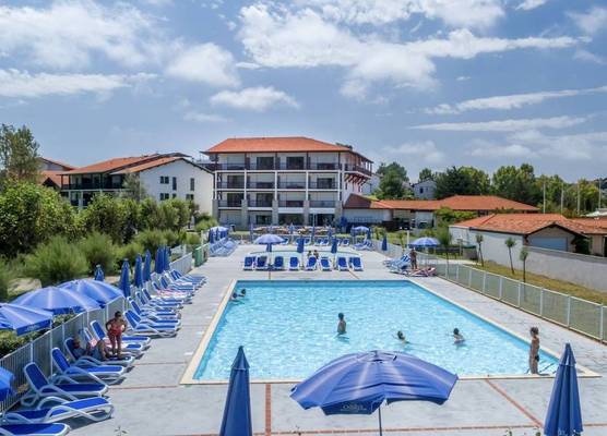 Résidence Odalys Erromardie Plage 1
