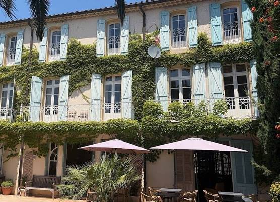Le Jardin d'Homps 1