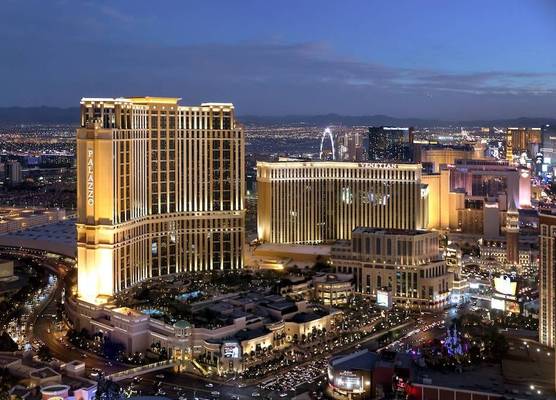 The Venetian Prestige Club Lounge 1