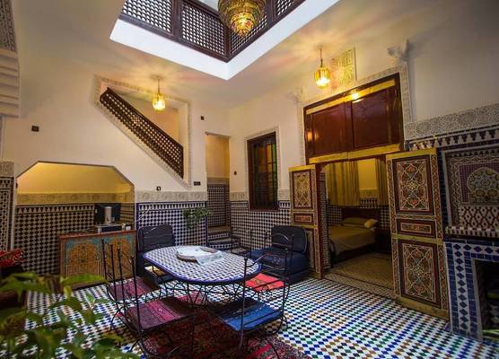 Dar El Mathaf FES El BALI 1