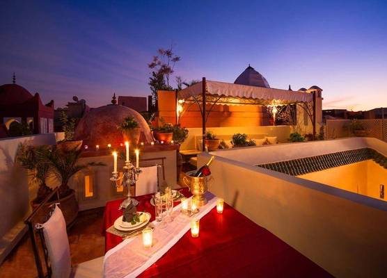 Riad Dar Habiba by Garden Wonders 1