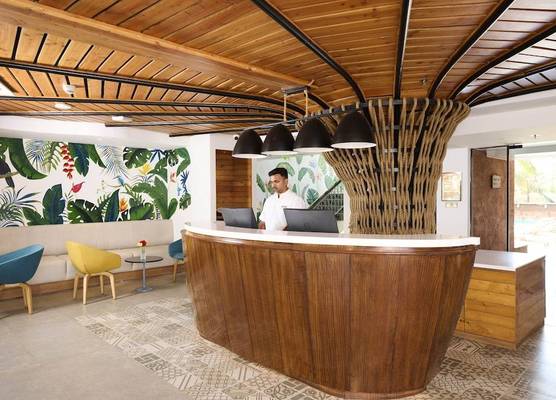 Golden Tulip Vagator Goa 1