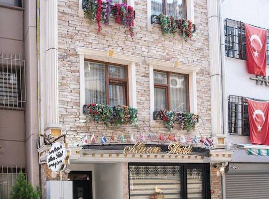 Istanbul Old City Sultanahmed Miran Hotel 1