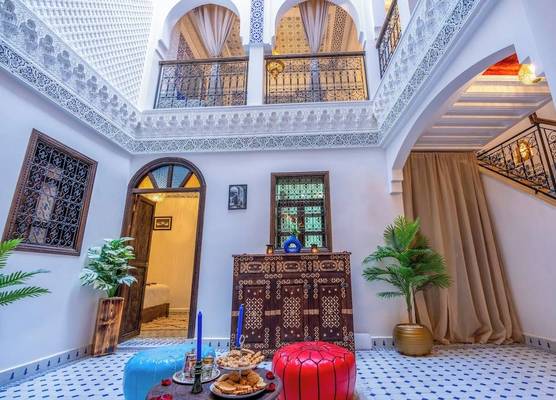 Riad La Perle Bleue Marrakech 1
