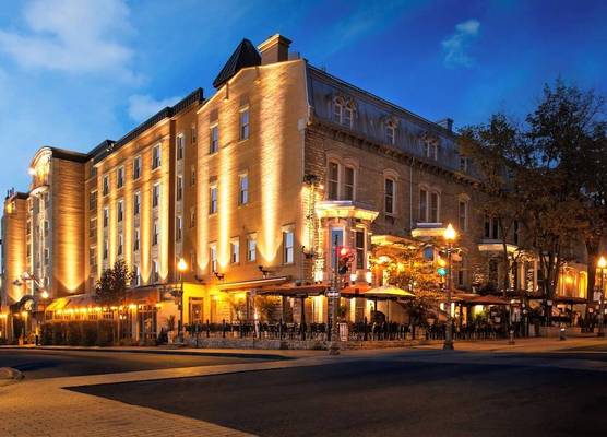 Hotel Chateau Laurier Québec 1