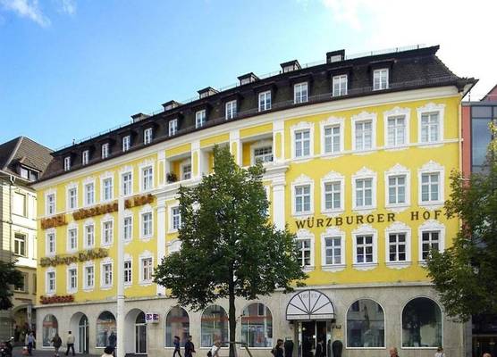 Hotel Würzburger Hof **** 1