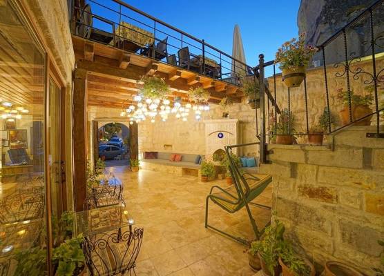 Melek Cave Hotel 1