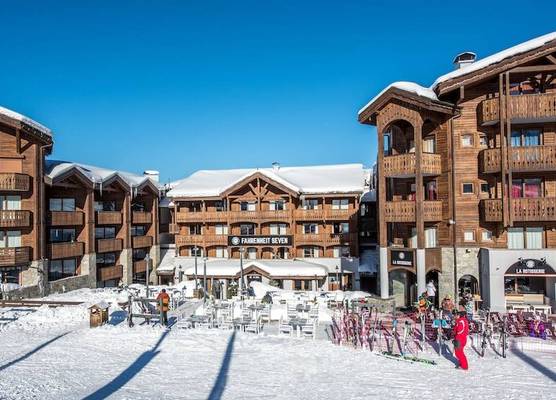 Fahrenheit Seven Courchevel 1