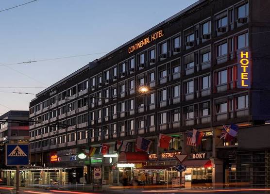 Continental Hotel Lausanne 1