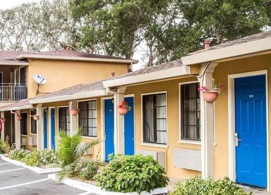 Rodeway Inn Monterey Near Fairgrounds 1