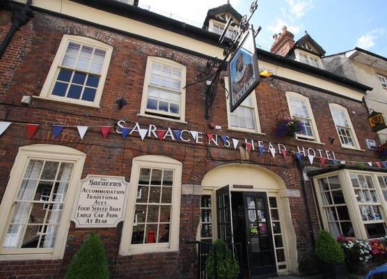 The Saracens Head Hotel 1