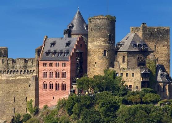 Burghotel auf Schönburg 1