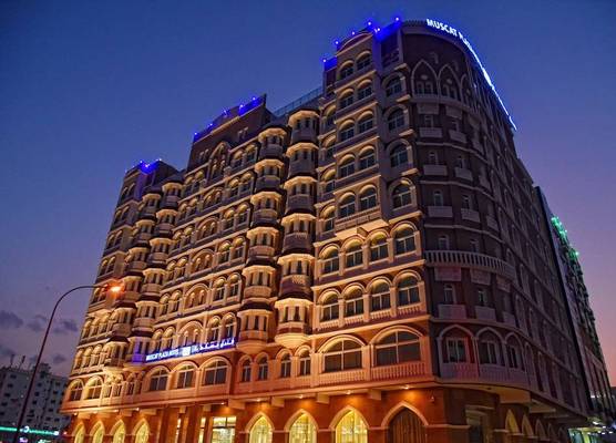 Muscat Plaza Hotel 1