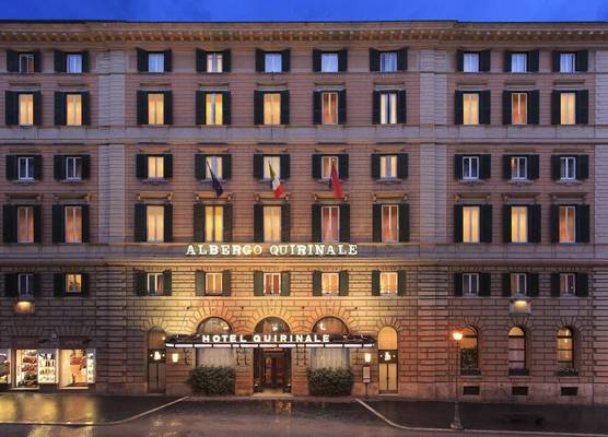 Hotel Quirinale 1