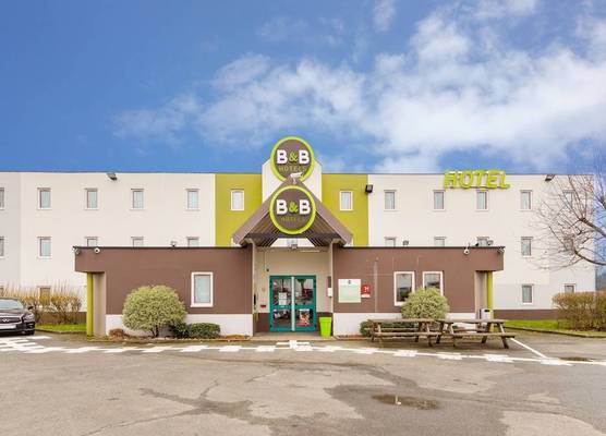 B&B HOTEL Tours Nord 2 La petite Arche 1