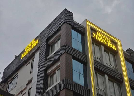 Hotel 7 Days Inn 1