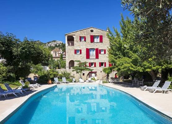 Relais et Chateaux La Bonne Étape 1