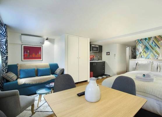 Sublime and new Apartment Le Marais / Beaubourg 1