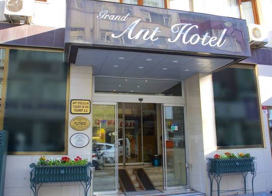 Palette Grand Ant Hotel Istanbul 1