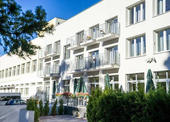 MIĘDZYZDROJE,BALTICUS PROMENADA GWIAZD 14, Apartament z odrębnym salonem i sypialnią z Widokiem na morze 1