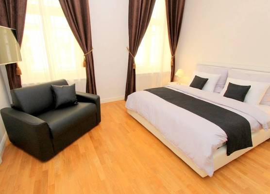 Luxury apartments Krocínova 1