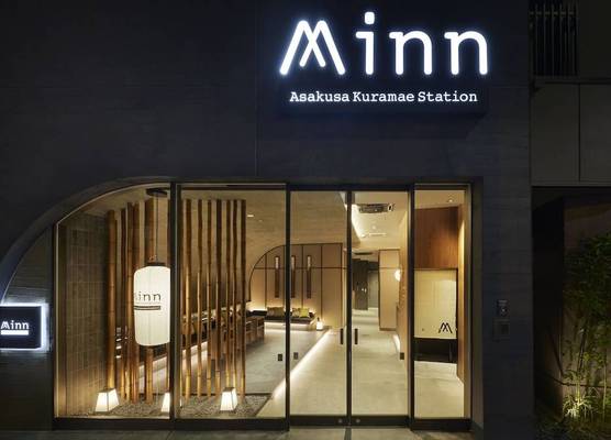 Minn Asakusa Kuramae Station 1