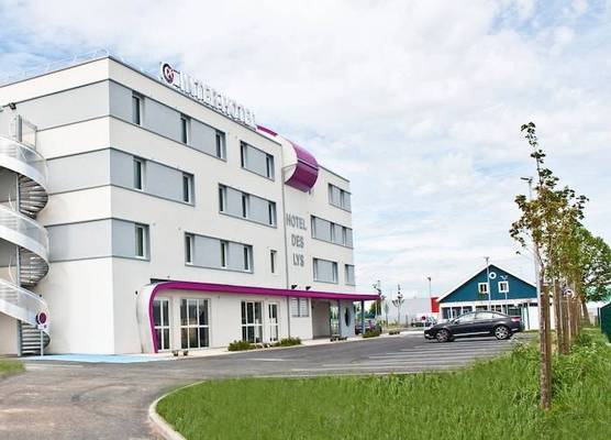 The Originals City, Hôtel des Lys, Dreux 1