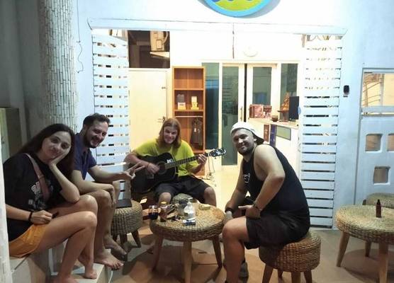 Seabreeze Hostel Bali 1
