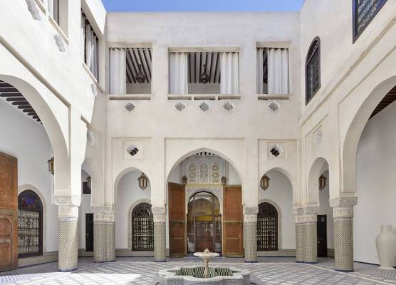 Riad Palais Bahia Fes 1